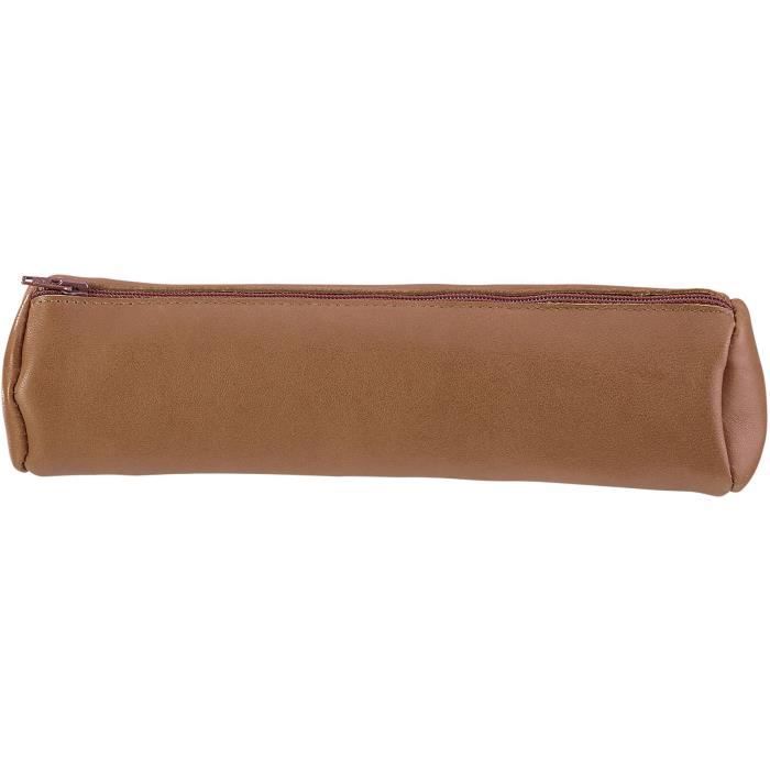 ELBA sac cosmétique-1 Compartiment - 21 cm-chameau-collège & LycÃ©E & Etudes SupÃ©Rieures-Enfant GarÃ§on / Fille 860346