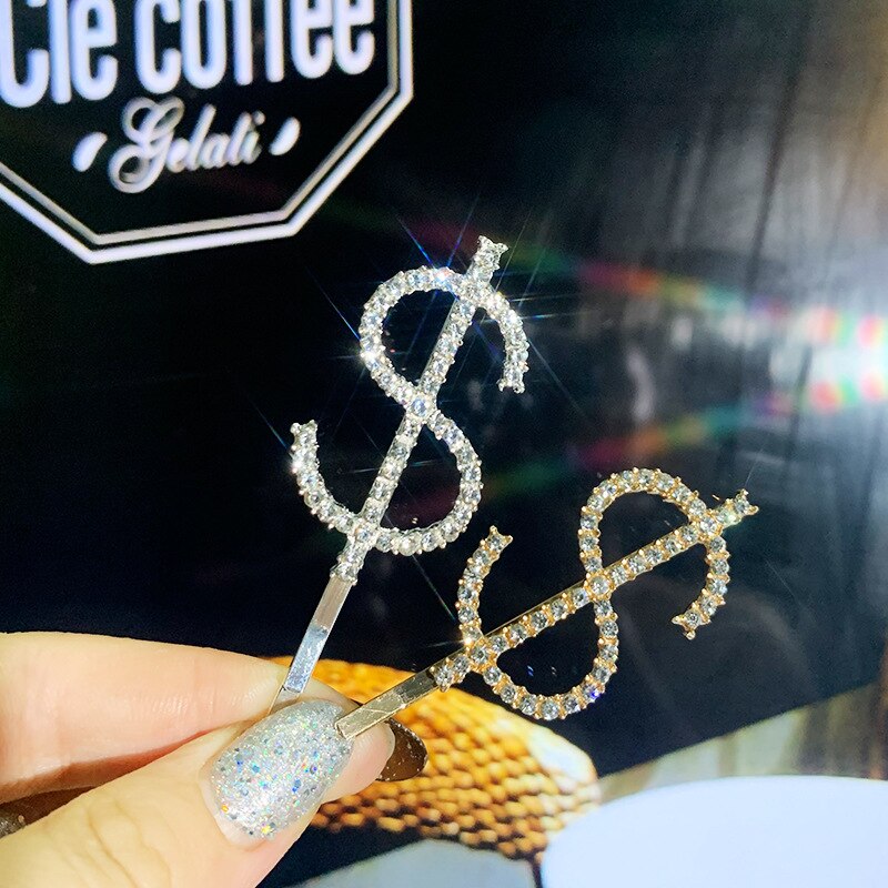 exquisit elegante Perle Strass Haarnadeln Frauen Mädchen Haarspangen Stifte Haarspangen Zubehör Hairgrip Kopfschmuck Kopfbedeckung: Smaragd Grün