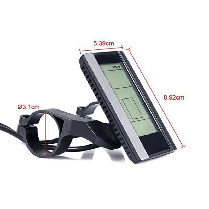 Écran LCD 800S pour vélo électrique, Kit de Conversion pour Bafang BBS01 BBS02 BBSHD, accessoires