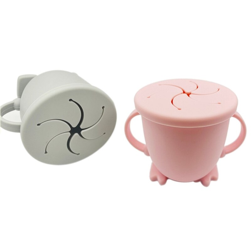 200ml baby spedbarn læringe fôringe matte bolle kopp oppbevaringsbeholder låve tallerken med håndtak silikon matbit retter