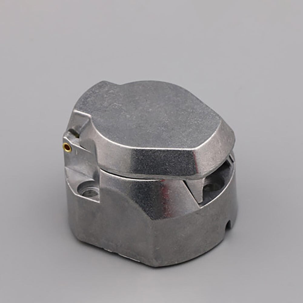 Caravan Connectors Couplers 12V 13Pin Aluminum Trailer Sockets Boat Trailer Spare Parts DIY Replacement For Cars Ships