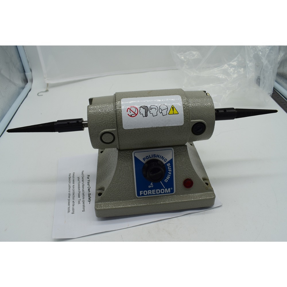 Moteur de tour de banc Foredom pour bijoux outils de bijouterie de BL-2 de laboratoire dentaire