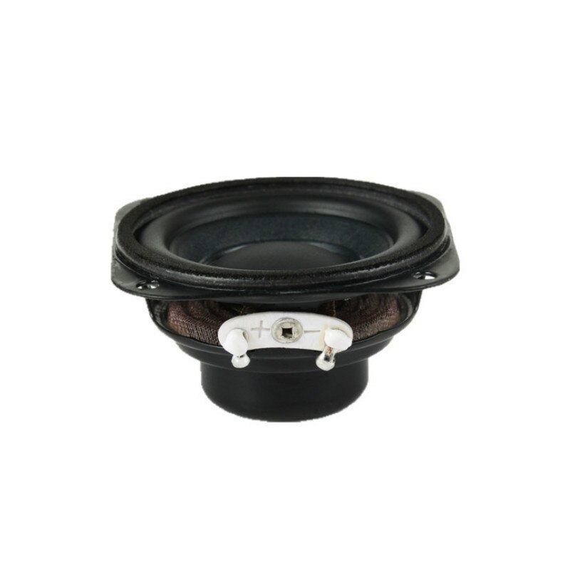 Sotamia 2 stück 45.5mm tragbare breitbandlautsprecher 4 ohm 3w bluetooth-lautsprecher heimkino-lautsprecher