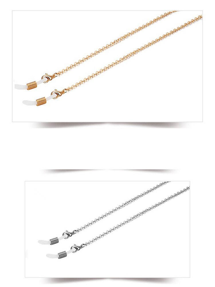 Glasses Chain for Women O-shaped Chain Lanyard Glasses Strap Sunglasses Cords Casual Glasses Accessories DJ-160