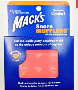 6 Paare Macks Silikon Ohrstöpsel Wasserdichte Schwimmen Ohrstöpsel Anti schnarchen Ohr Stecker