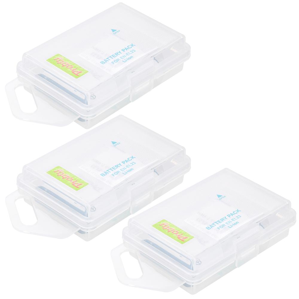 Batterie EN-EL23 ou double chargeur pour Nikon Coolpix B700 P600 P610s P900s S810c