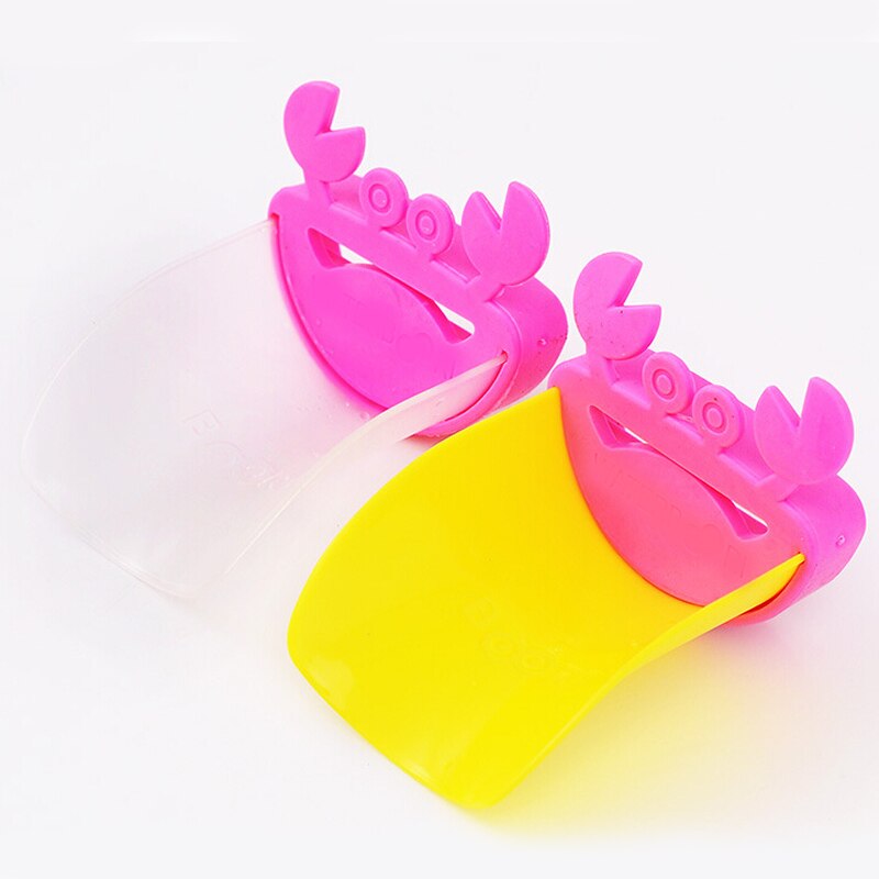 Faucet Extender Cute Cartoon Baby Hand-washing Device Children Guide Sink Faucet Extension Bathroom Accessories