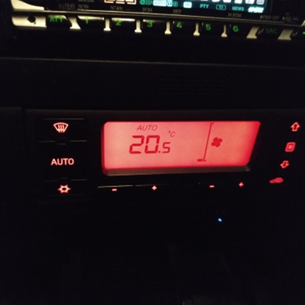 Ecran LCD pour Seat Leon Cordoba, contrôle de la climatisation de la voiture, affichage LCD pour réparation des pixels