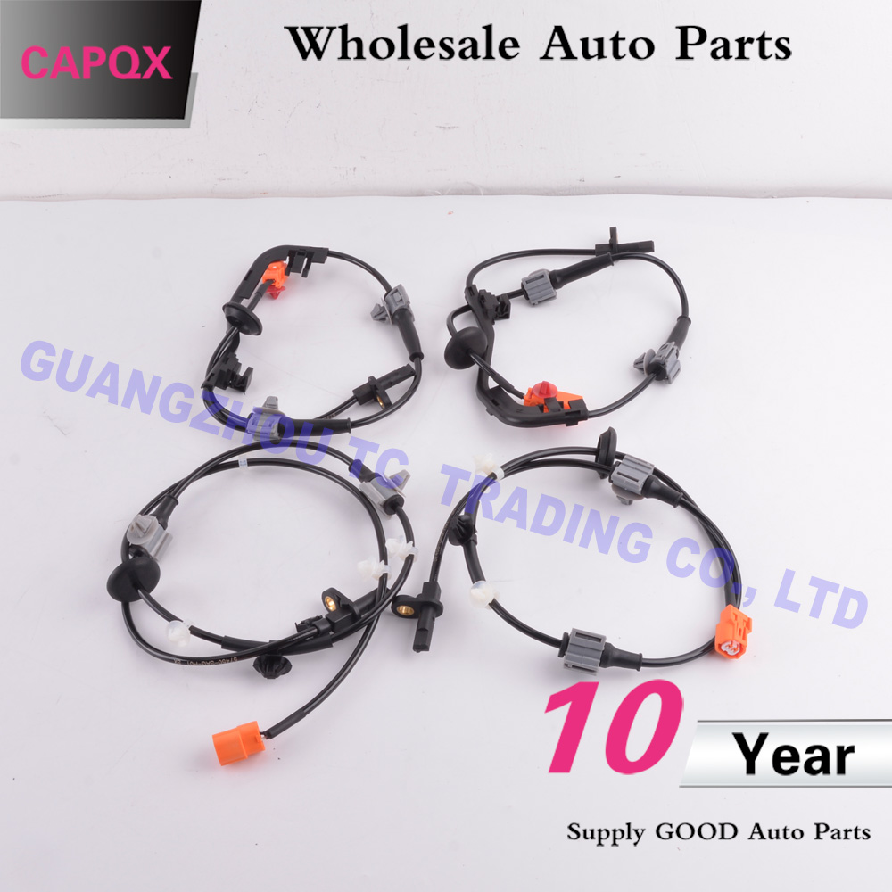 Capqx Voor Achter Links Rechts Abs Wheel Speed Sensor Voor Grote Muur Wingle 3 2006 2007 Wingle 5 wingle 6 V240 V200