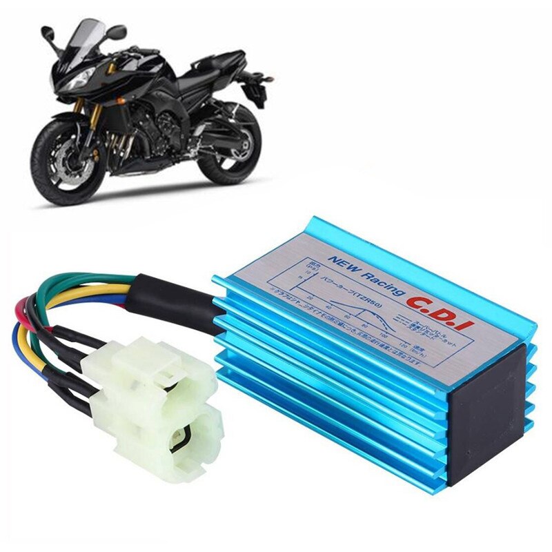 1PCS 5Pin Performance racing CDI box scooter 50 110 150 200 250cc go-kart ATV gy6