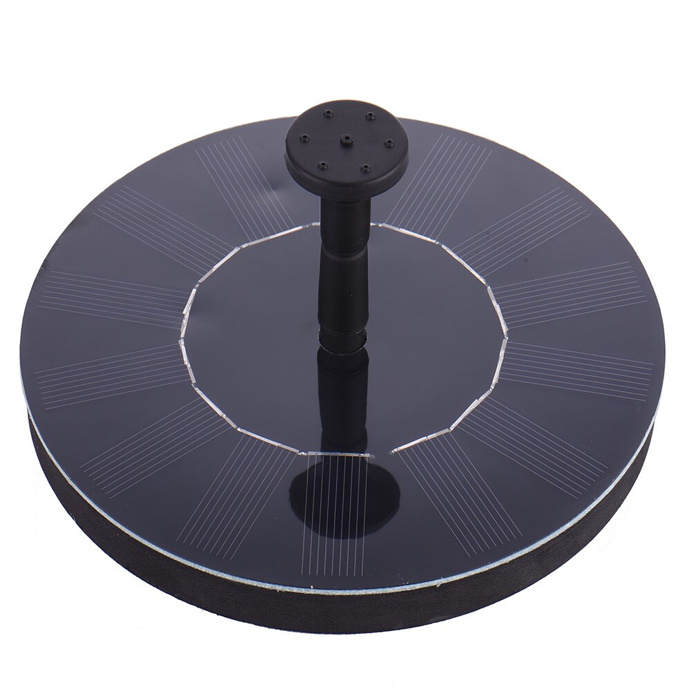 Solar Fountain Solar Fountain Pump With Battery Backup Solar Panel Kit Strong pressure high water flower #W0