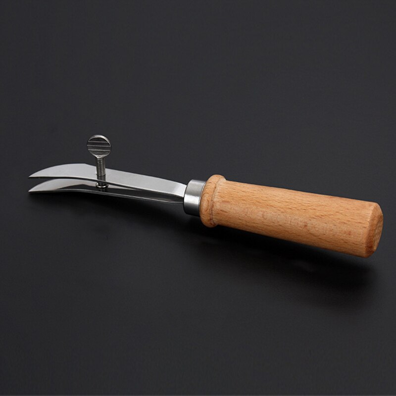 Leather Tools Adjustable Cutter Outside Edge Creaser Leather Craft Tools Diy Handmade Leather Crimper Leathercraft Cutting