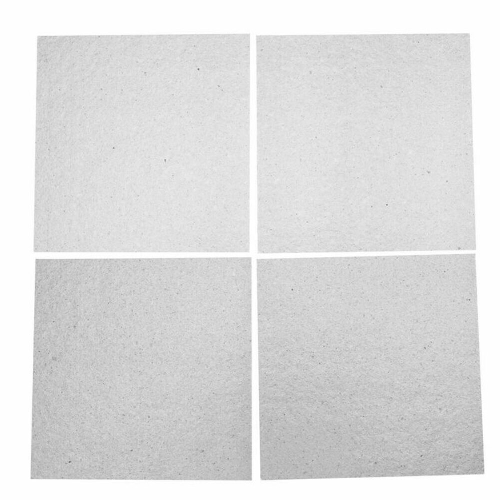 4 stücke Mikrowelle Reparatur Teil Glimmer Platten Blätter Wellenleiter Abdeckung 13X13 Cm Mikrowelle Glimmer Platten Blätter