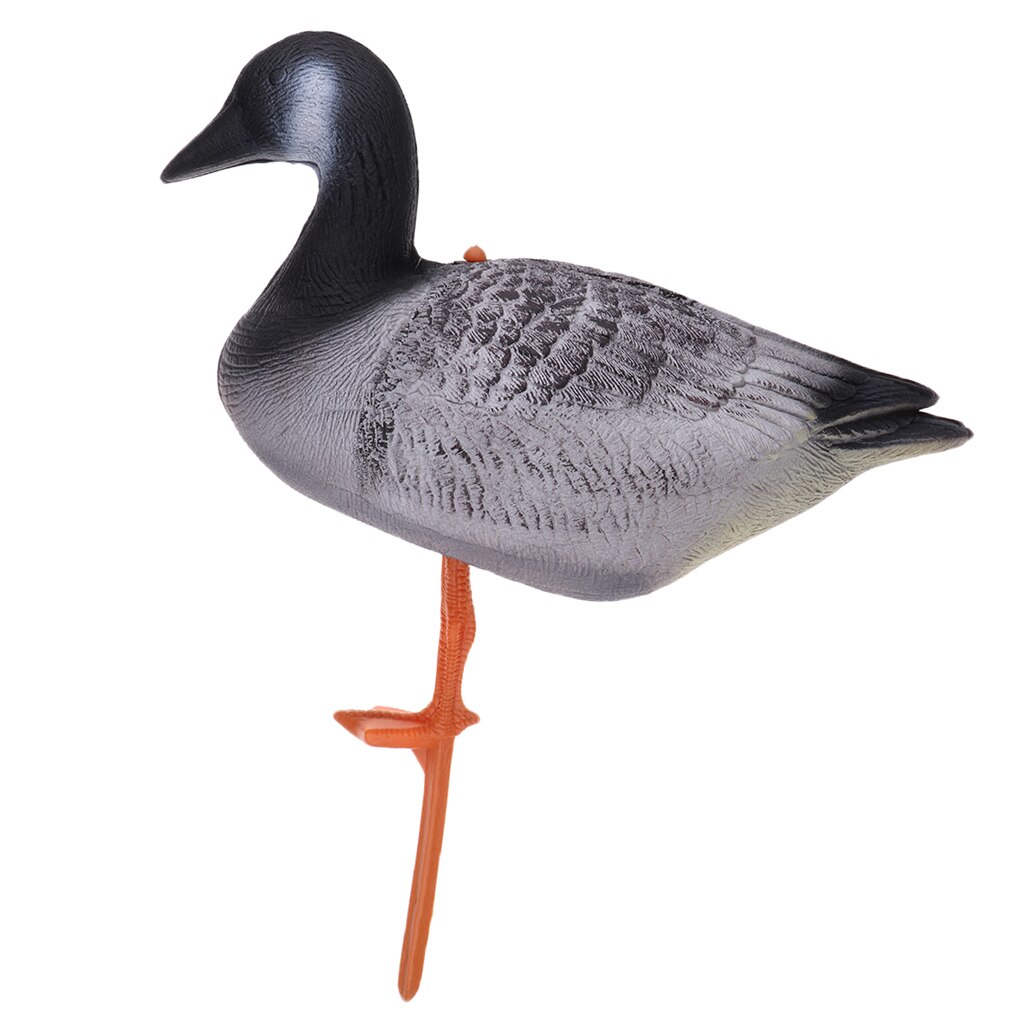 Premium XPE Full Body Lifelike Goose Hunting Decoy / Lawn Ornaments, Garden Decors: Resting Goose