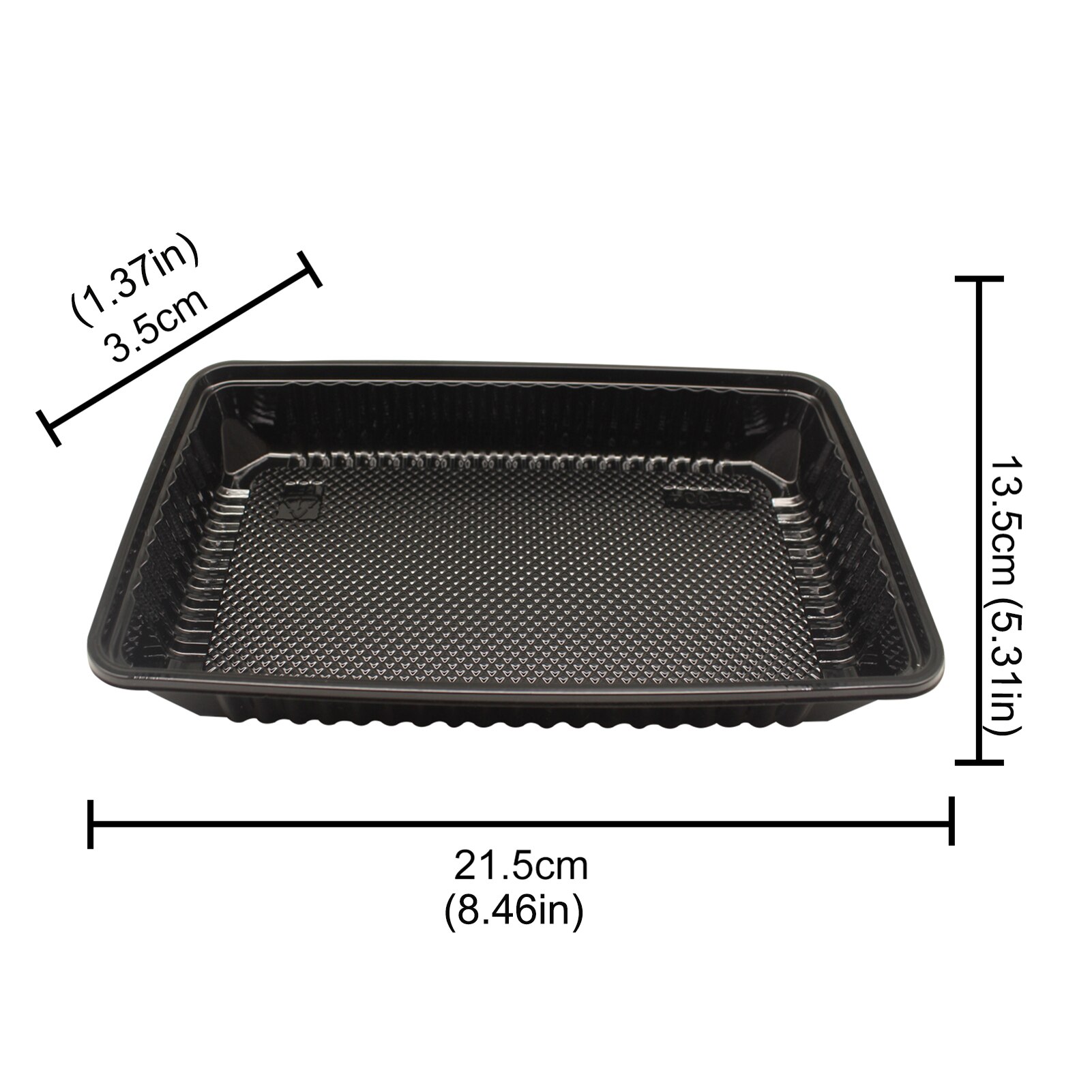 10PCS Plant Germination Tray No Drain Holes Plant Seedling Tray Seed Germination Plant Flower Pots Nursery Grow Box