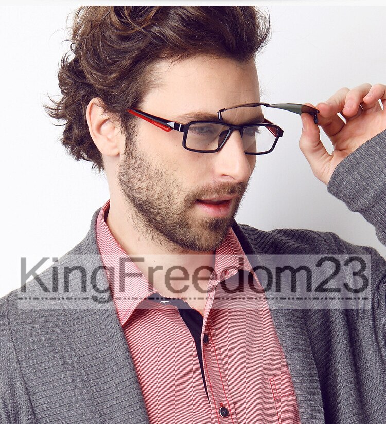 Mænd sport med clips  tr90 brillestel solbrille kørebriller