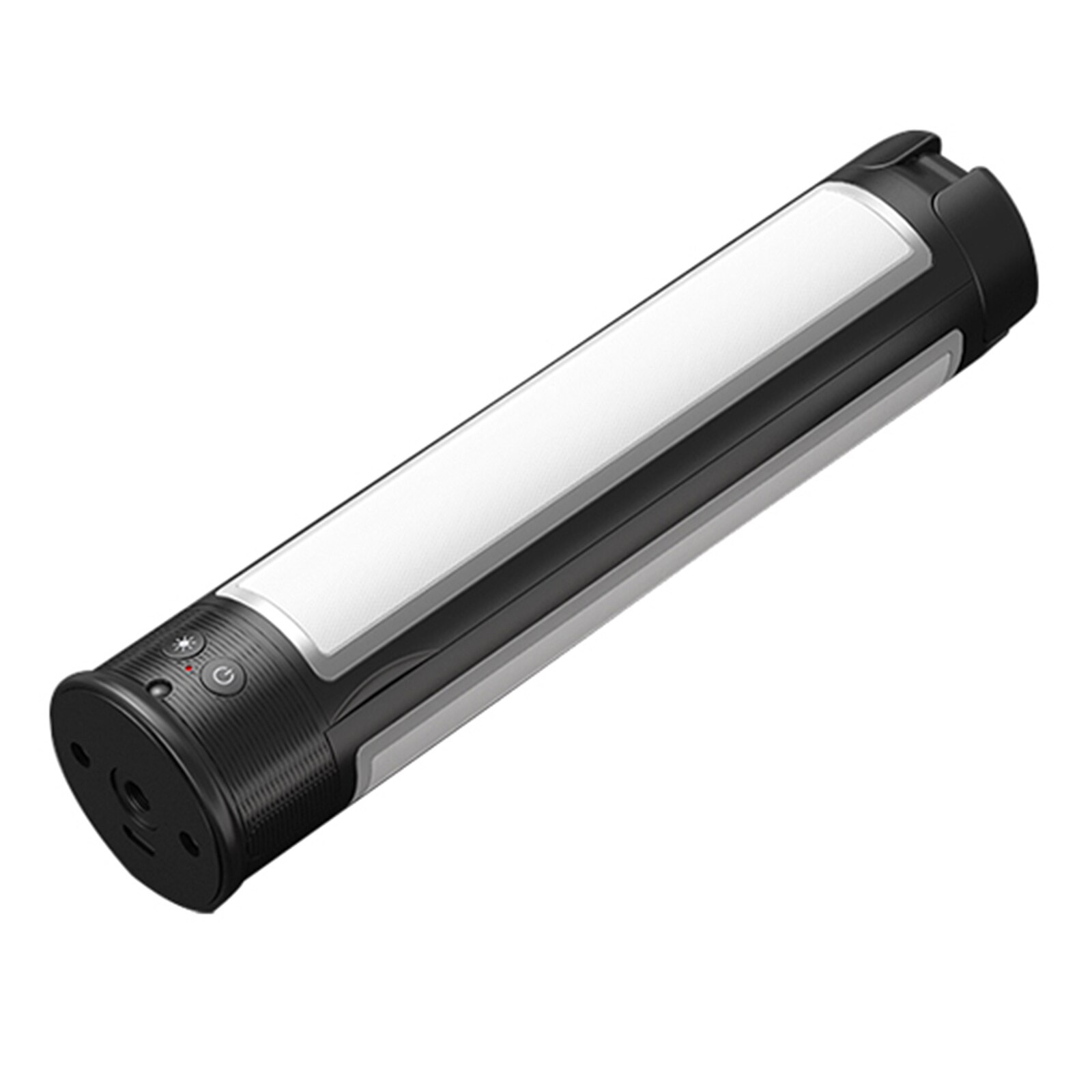 Fill Light Beauty Lamp Fold Photography Multifunctional Outdoor Multifunction Rechargeable Photographic Lighting: Black