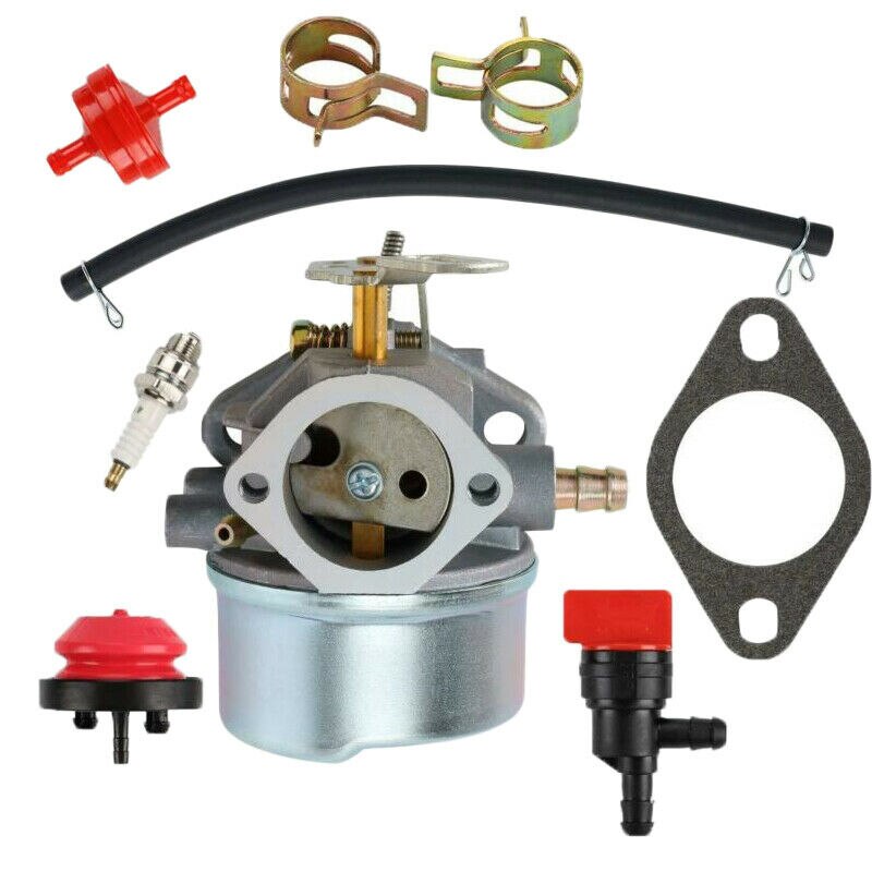Förgasar carb kit snöslunga delar för tecumseh 8hp 9hp 10hp 640349 640052
