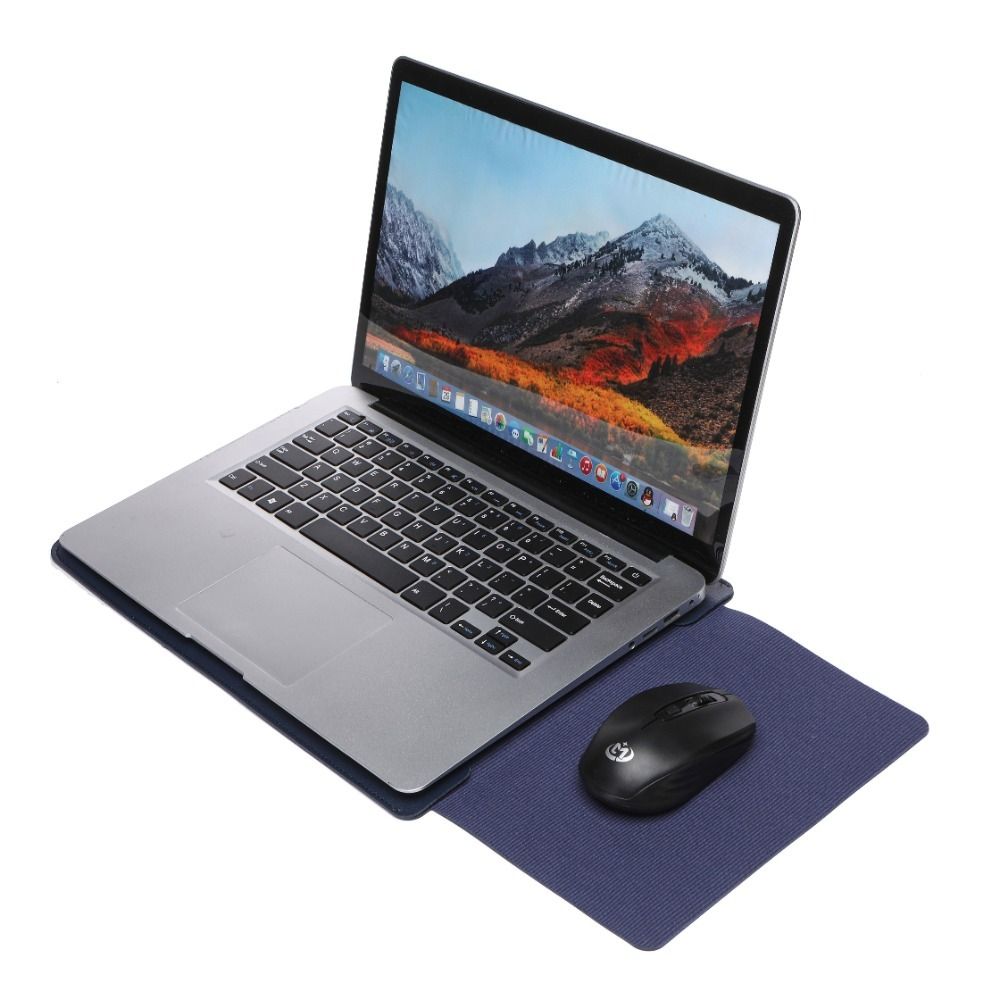 Ultra-thin Laptop Sleeve Bag Case 13-16 inch Multifuntional Laptop Bracket Inner Bag Portable Waterproof Tablet Protect Handbag