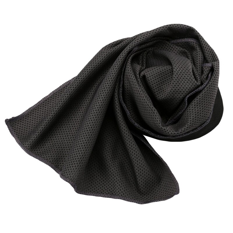 Koele Handdoek Ice Cold Blijvende Running Jogging Gym Kille Instant Cooling Outdoor Sport Handdoek Zwemmen Backpacken Handdoeken Zomer: 10