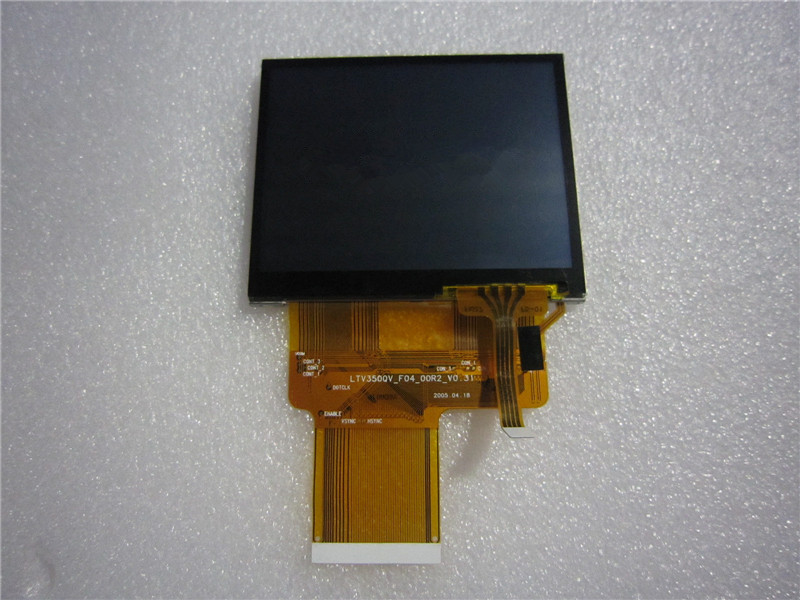 LTV350QV-F04 3.5 Inch 24Bit Tft Lcd-scherm Met Touch Panel 320*240 Display