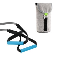 Draagbare Suspension Resistance Bands Travel Office Training Fitness Bandjes Pocket Bands