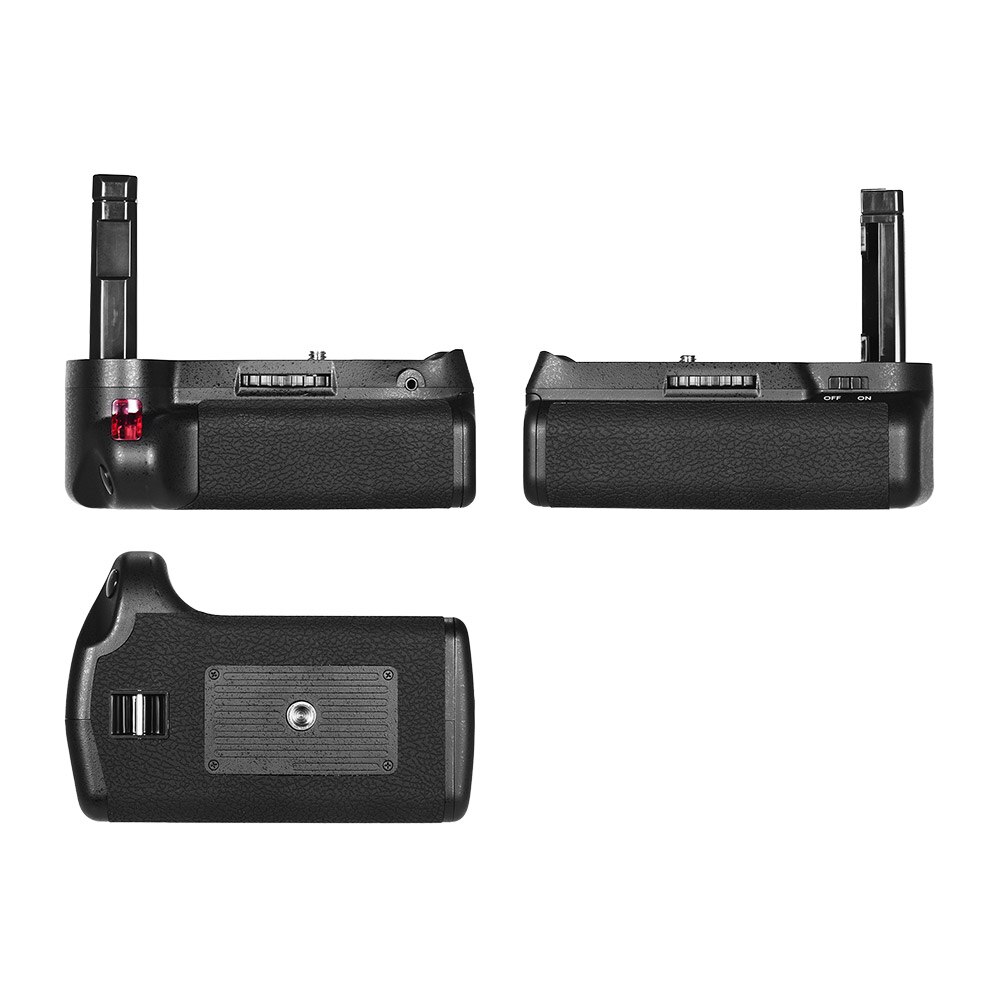 Camera Vertical Battery Grip Houder voor Nikon D5300 D3300 D3200 D3100 DSLR Camera EN-EL14 Batterij Aangedreven met IR Afstandsbediening