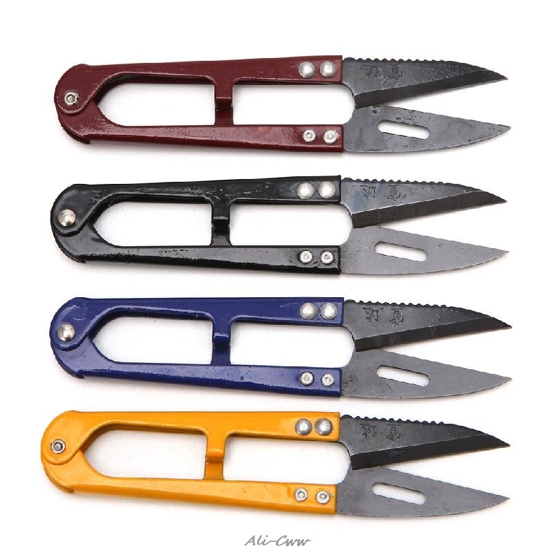 U-scissors Sharp Thread Clipper Sewing Scissor Thread Cutter Tailor Nippers Scissors