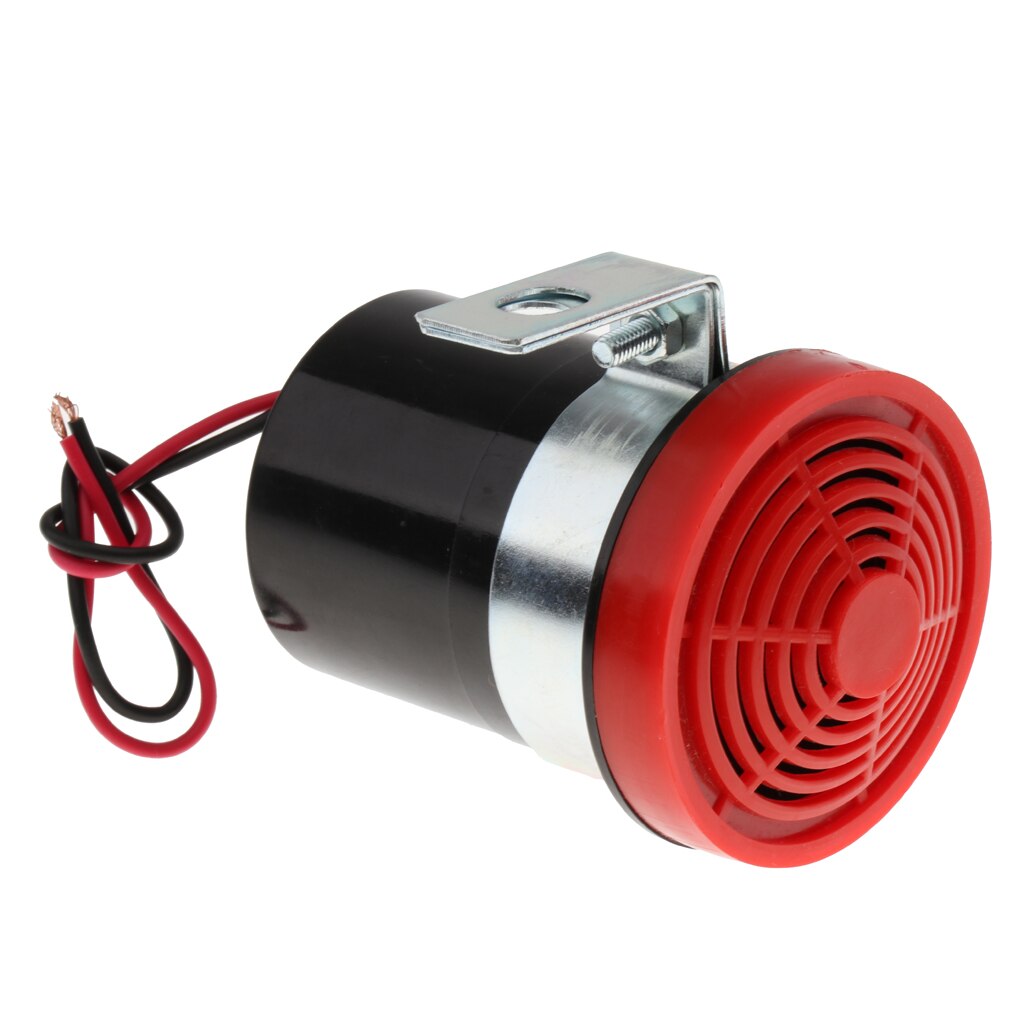 12V Warning Reversing Alarm Back Up Horn Reverse Buzzer Siren Beeper Warning Alert for Vehicle Auto Truck