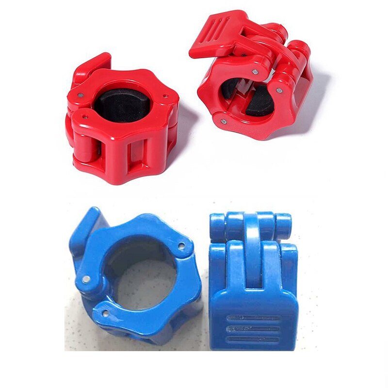 25mm 28mm 30mm Spinlock Kragen Barbell Kragen Schloss Dumbell Clips Clamp gewichtheben Bar Turnhalle Hantel Fitness körper Gebäude