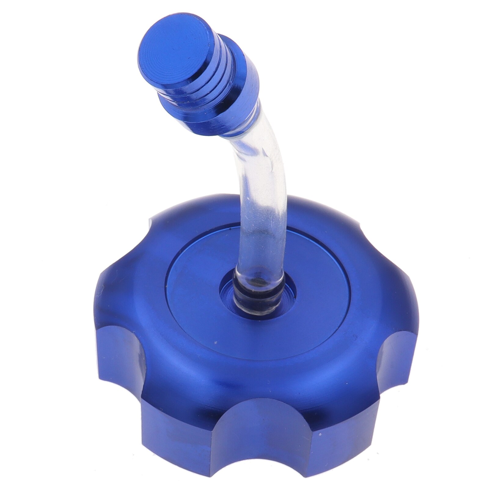 40mm CNC Gas Tank Cap for 49cc 50cc 70cc 90cc 110cc 125cc ATV Sunl Roketa Soolster Nst Taotao: Blue