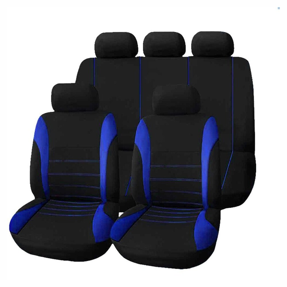 9Pcs Universal Car Seat Cover Auto Covers Protector Accessoires Voor Lifan Breez 320 520 620 Smily Solano X50 X60 720