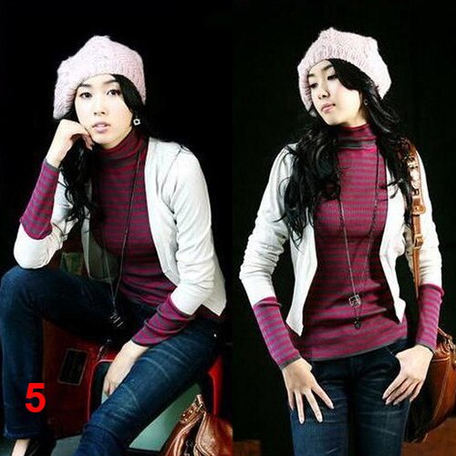 Kvinders dame vinter varm flettet hat baggy beanie hæklet hat ski strikket hue jul til kvinde берет женский: Lyserød