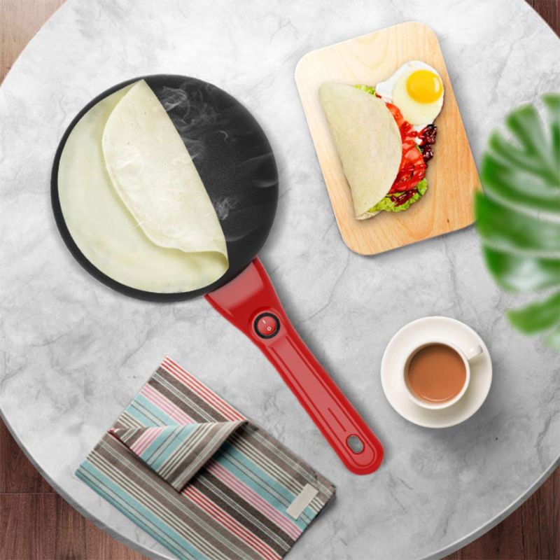 Koekenpan, Dubbelzijdig Non-Stick Keramische Coating Flip