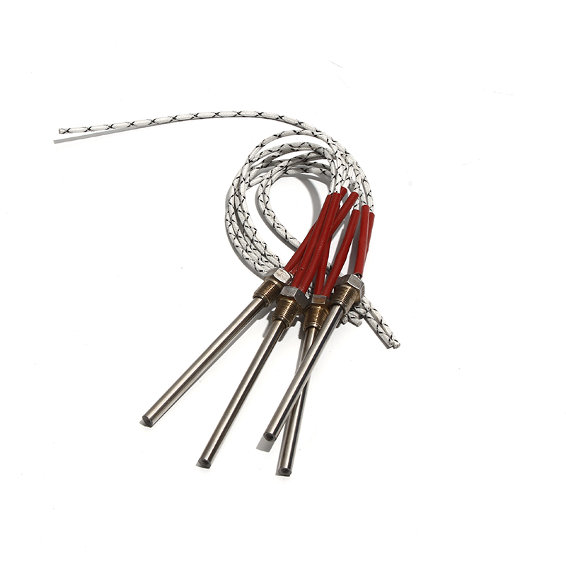 LUJINXUN DN6/10mm Riscaldatori a Cartuccia Filettata 12V 24V 50-180W Elemento Riscaldante 6mm x 50-200mm per Macchine per Stampaggio a Compressione 1PC