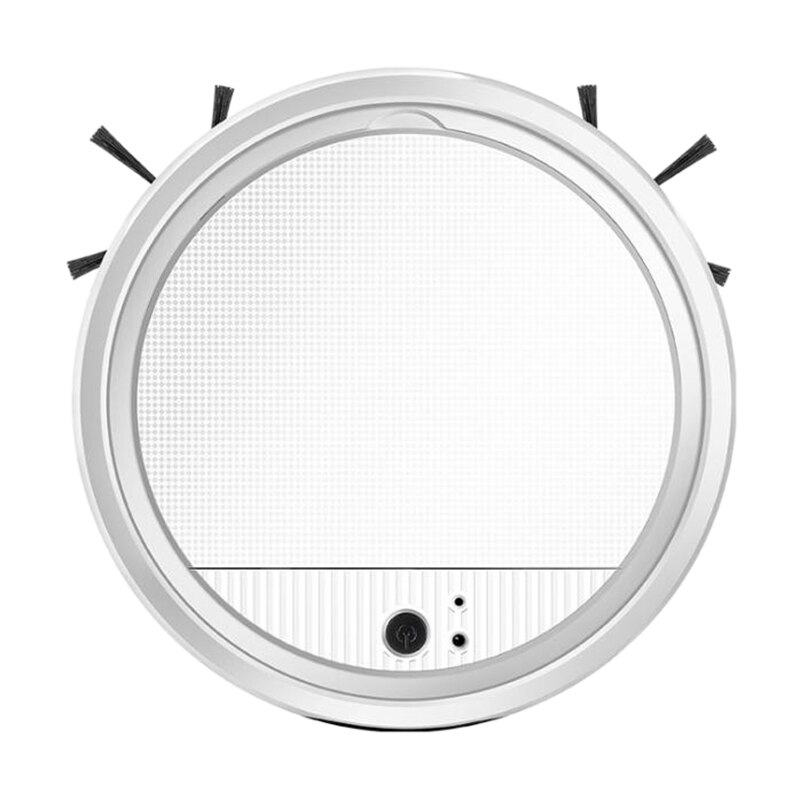 Four in One ing Robot Multifunction Automatic Household Cleaner ligent Robot ing Robots: White