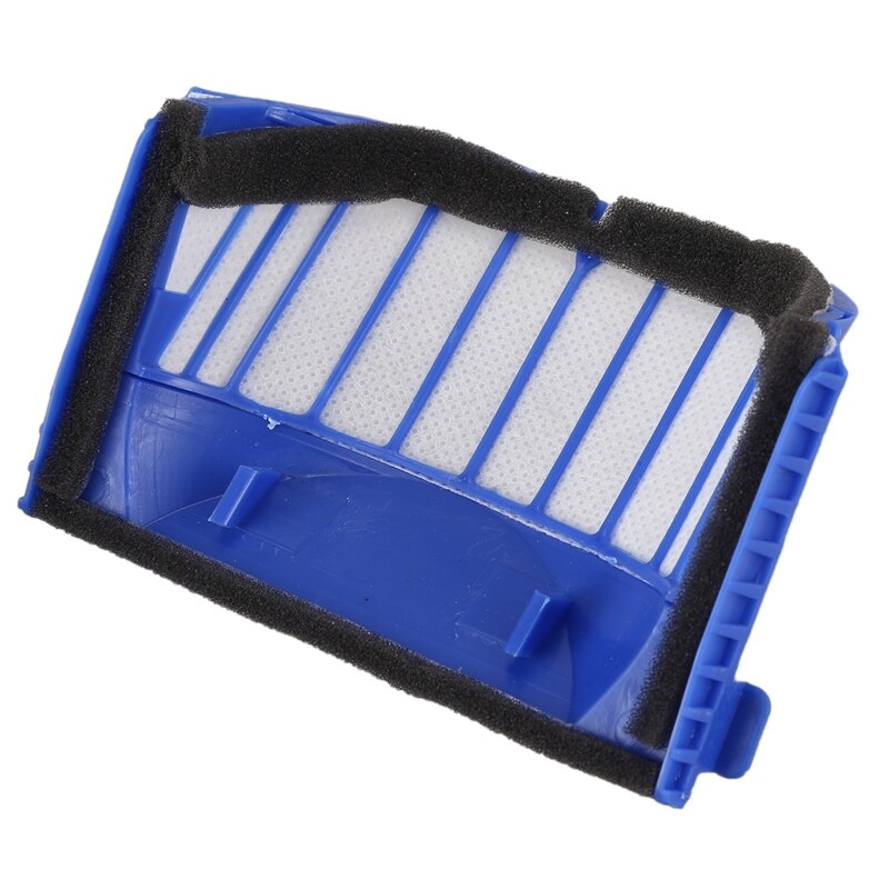 Filter Box Collector Dust Bin Filter Compatibel Voor Roomba 500/600 Aerovac Dust Bin Box Met Zwenkwiel, extra Filter Replacem