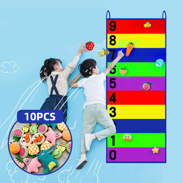 Touch High Games Kids Sports Toys for Children Touch The High Equipment Pull Up The Trainer Jumping Blanket Ourdoor Indoor Toys