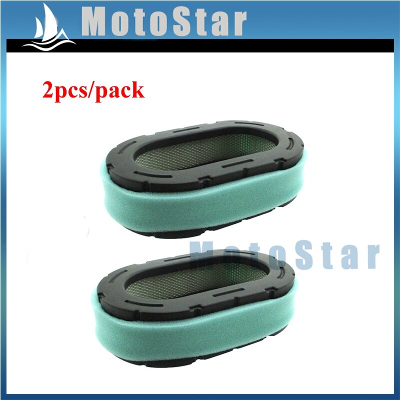 Luchtfilter voor Kohler KT715-KT745 Motoren - 32 083 09-S, 32 083 10-S - Schuimmateriaal: 2 stuks