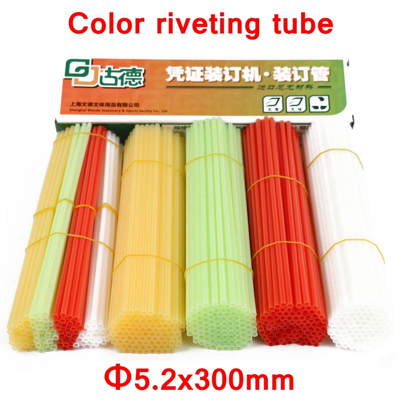 100 stk/parti grøn farve nylon pa bindende nitterør 5.2 x 300mm reviterende bindemaskine leverandører