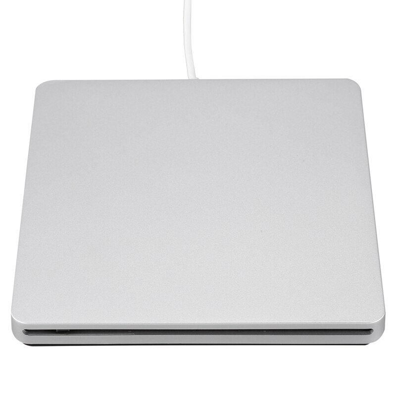 Usb 2.0 Draagbare Ultra Slim Externe Slot-In Cd Dvd Rom Speler Drive Writer Brander Reader Voor Imac//air/Pro Lapto