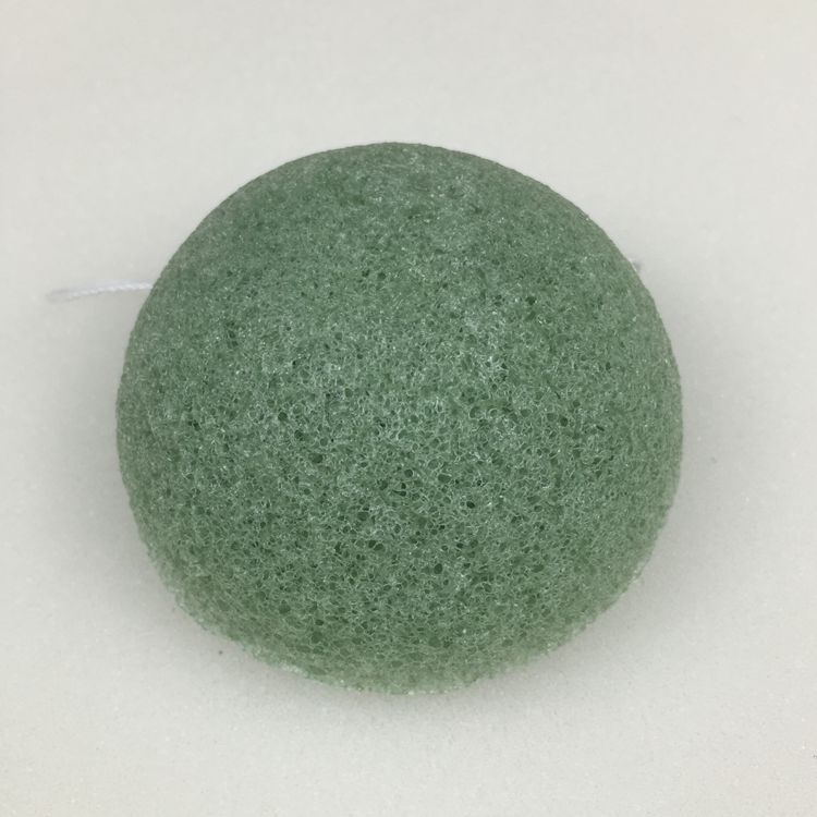 6 Colors Face Exfoliator Cleansing Sponge Puff Facial Natural Konjac Konnyaku Facial Puff face Cleanse Washing Sponge Cleanser