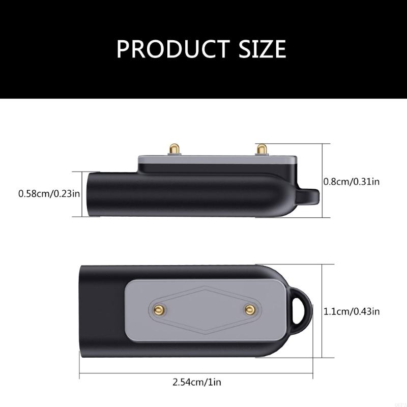 Cargador de reloj inteligente, adaptador de carga USB tipo C para Huawei Watch Fit 3/2/SE/Mini Band 9/8/7/6 Pro Honor ES, cargador de banda inteligente