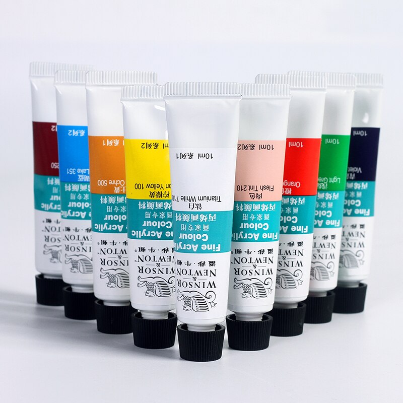 Acrylic Paint Set 10ML hand-painted mural paint Set Art supplies