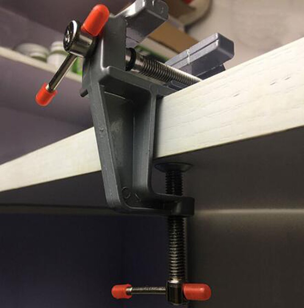 LUBAN 1 pièces Mini étau de banc en alliage d'aluminium petit pince étau outil