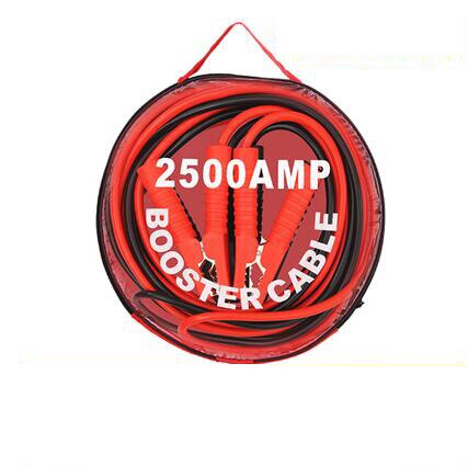 2500A 3000AMP 5000A Booster Cables Gauge Jumper Leads Heavy Duty Car Van Clamps Start: 3M 2500A