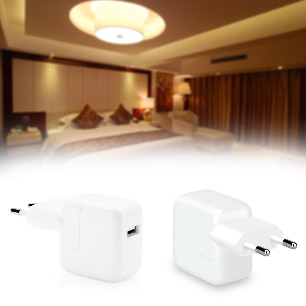 Europäischen Standard 12W ladegerät Für Apfel iPhone, iPad 2,4 EINE W6O6