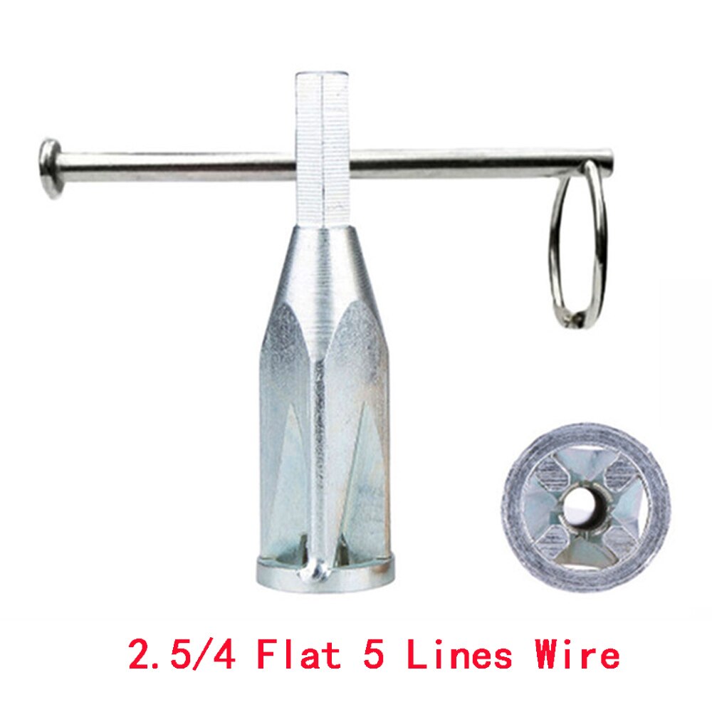 Electrical Twist Wire Tool 2~5 Hole Electrician Universal Automatic Twisting Wire Stripping Doubling Machine Connector: 2.5-42