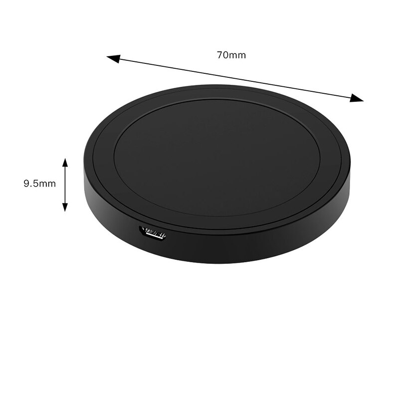 Qi universal trådløst opladningssæt oplader adapter receptor pad spole modtager til huawe xiaom android smartphone