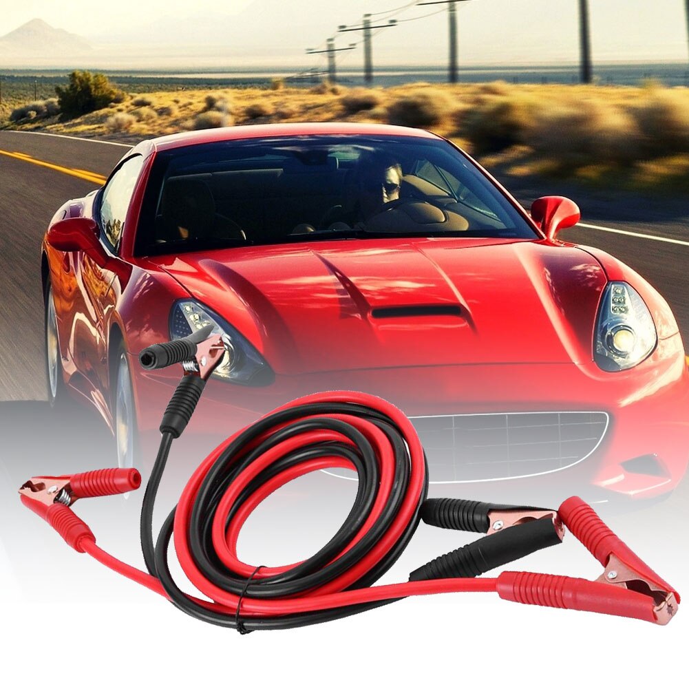 4m 2200A Car Vehicle Power Booster Cable Emergency Battery Jumper-Wire Cord